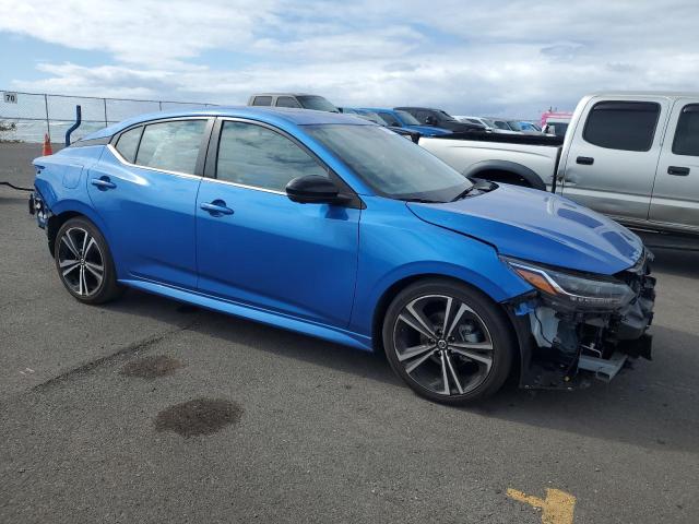 Photo 4 from auction – 2023 NISSAN SENTRA SR with VIN 3N1AB8DV3PY237152