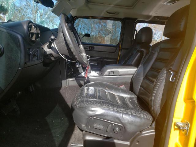 Photo 7 from auction – 2005 HUMMER H2 with VIN 5GRGN23U15H133495