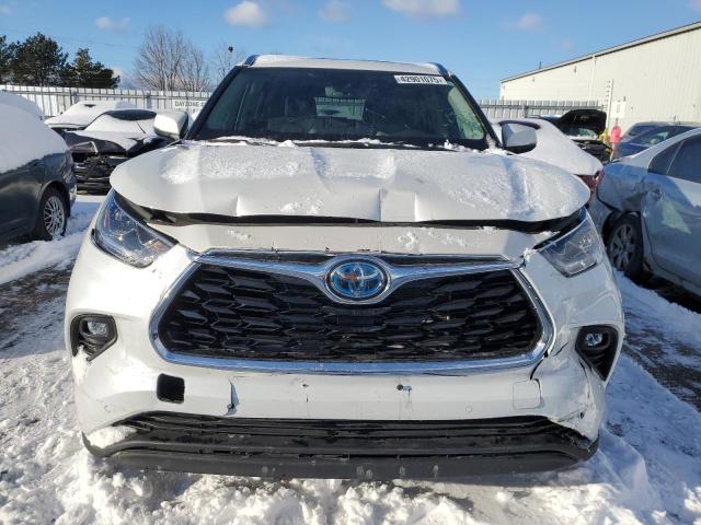 Photo 5 from auction – 2023 TOYOTA HIGHLANDER with VIN 5TDXBRCH7PS122313