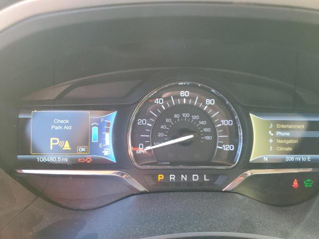 Photo 9 from auction – 2015 LINCOLN MKZ HYBRID with VIN 3LN6L2LU4FR628661