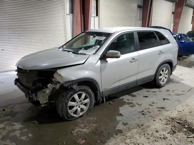 KIA SORENTO LX 2013 with VIN 5XYKTCA60DG417543 - Photo from auction
