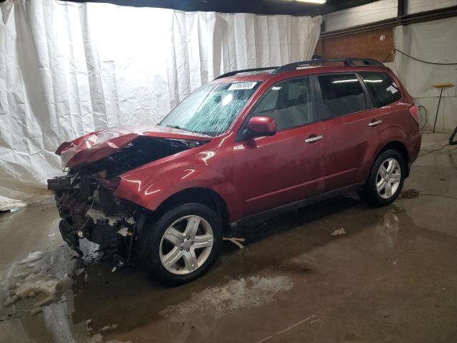 SUBARU FORESTER 2 2009 with VIN JF2SH636X9H725853 - Photo from auction