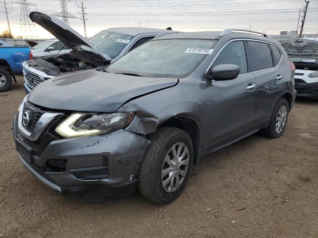 NISSAN ROGUE S 2017 with VIN JN8AT2MV2HW007526 - Photo from auction