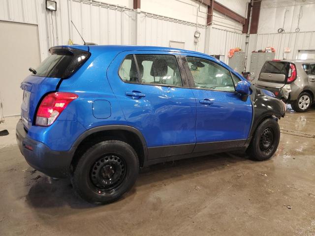 Photo 3 from auction – 2016 CHEVROLET TRAX LS with VIN KL7CJKSB2GB761290