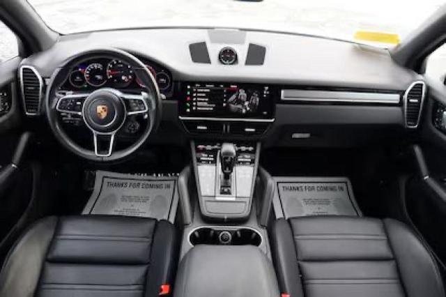 Photo 9 from auction – 2022 PORSCHE CAYENNE with VIN WP1AA2AY2NDA06673