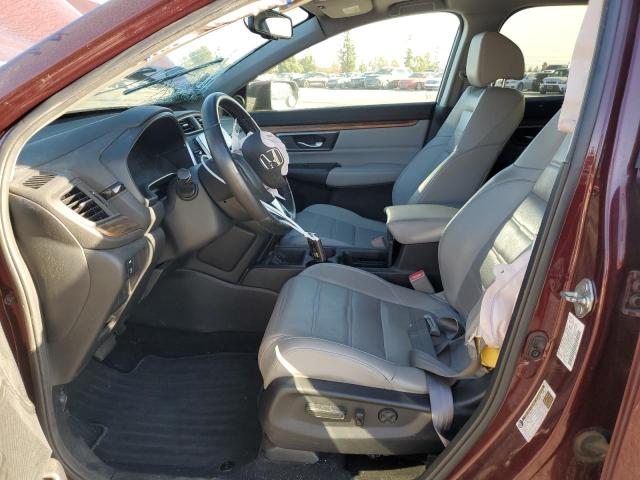 Photo 7 from auction – 2017 HONDA CR-V EXL with VIN 7FARW1H82HE007944
