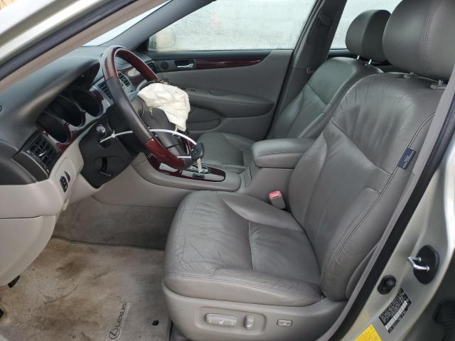 Photo 7 from auction – 2004 LEXUS ES 330 with VIN JTHBA30G445005164