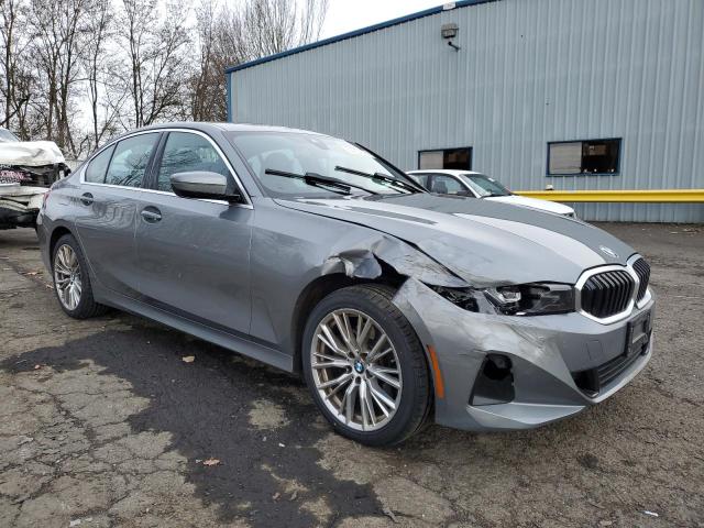 Photo 4 from auction – 2024 BMW 330I with VIN 3MW69FF01R8E48452