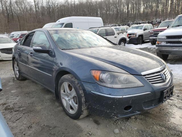 Photo 4 from auction – 2006 ACURA RL with VIN JH4KB16556C004465