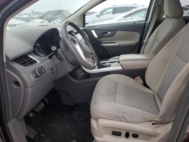 Photo 7 from auction – 2012 FORD EDGE SEL with VIN 2FMDK4JC5CBA25342