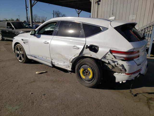 Photo 2 from auction – 2021 GENESIS GV80 BASE with VIN KMUHBDSB2MU048162