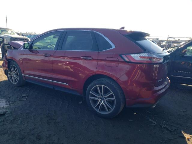 Photo 2 from auction – 2019 FORD EDGE TITAN with VIN 2FMPK3K93KBC61982
