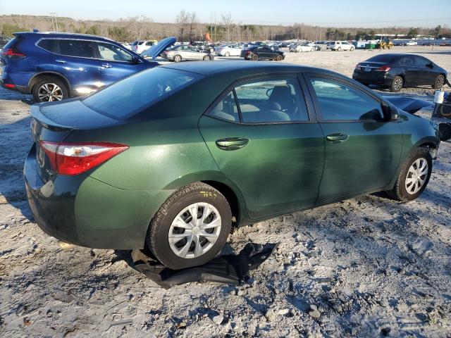 Photo 3 from auction – 2015 TOYOTA COROLLA EC with VIN 2T1BPRHE3FC369684