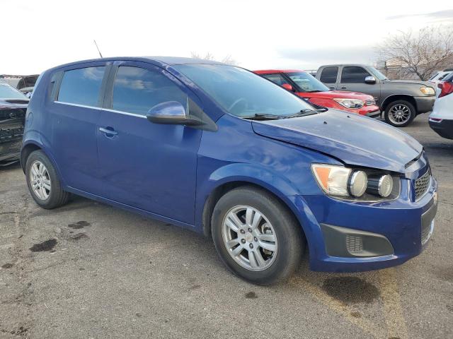 Photo 4 from auction – 2012 CHEVROLET SONIC LT with VIN 1G1JC6SH4C4185824