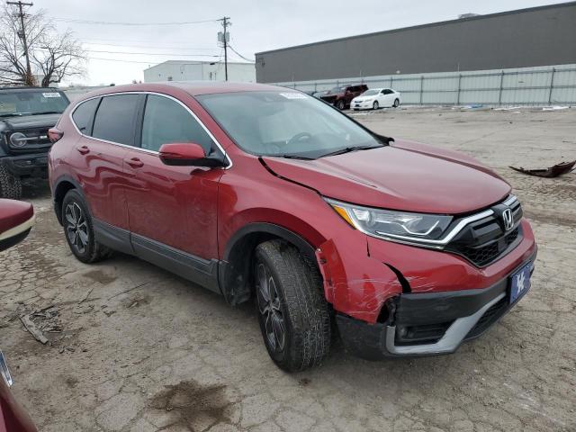 Photo 4 from auction – 2020 HONDA CR-V EXL with VIN 7FARW2H85LE021206