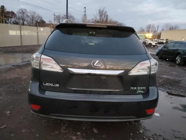 Photo 6 from auction – 2010 LEXUS RX 350 with VIN 2T2BK1BA6AC064352