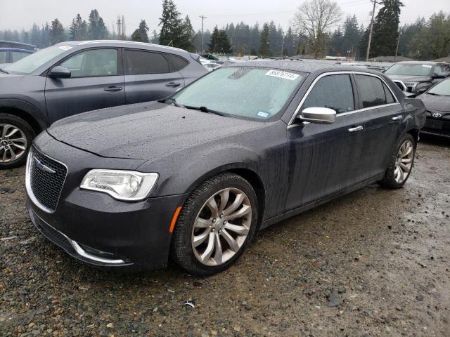 CHRYSLER 300C 2017 with VIN 2C3CCAEG3HH570327 - Photo from auction