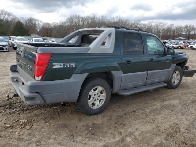 Photo 3 from auction – 2002 CHEVROLET AVALANCHE with VIN 3GNEC13T92G124914