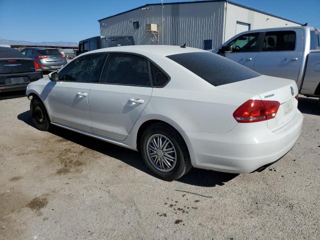 Photo 2 from auction – 2015 VOLKSWAGEN PASSAT S with VIN 1VWAT7A32FC091578