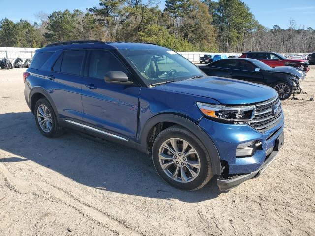 Photo 4 from auction – 2020 FORD EXPLORER X with VIN 1FMSK8DH0LGB46178