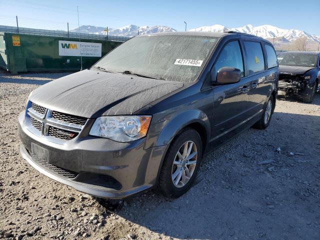 DODGE GRAND CARA 2016 with VIN 2C4RDGCG5GR388324 - Photo from auction