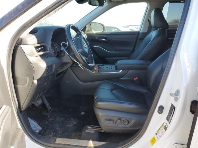 Photo 7 from auction – 2022 TOYOTA HIGHLANDER with VIN 5TDHZRBH9NS592308
