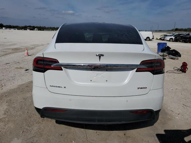 Photo 6 from auction – 2016 TESLA MODEL X with VIN 5YJXCAE49GF000551