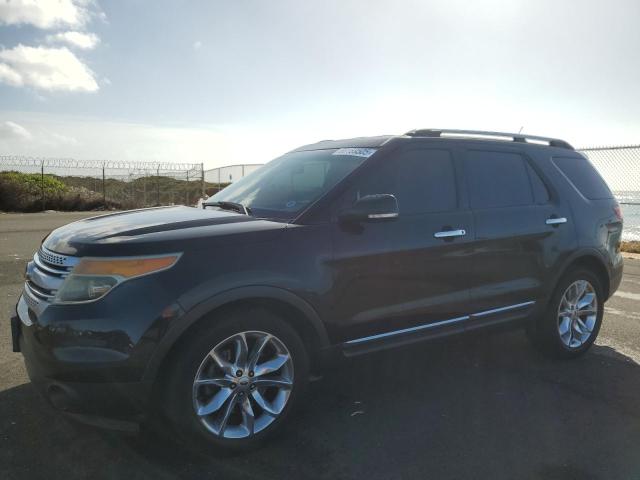 FORD EXPLORER X 2014 with VIN 1FM5K7D81EGB53733 - Photo from auction