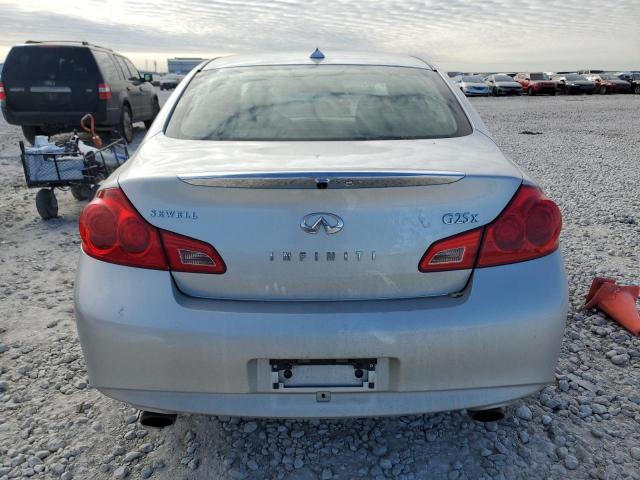 Photo 6 from auction – 2011 INFINITI G25 with VIN JN1DV6AR8BM451680