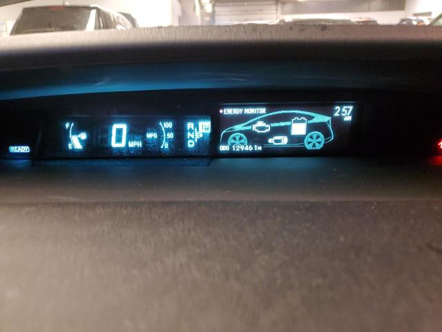 Photo 9 from auction – 2010 TOYOTA PRIUS with VIN JTDKN3DUXA5003579