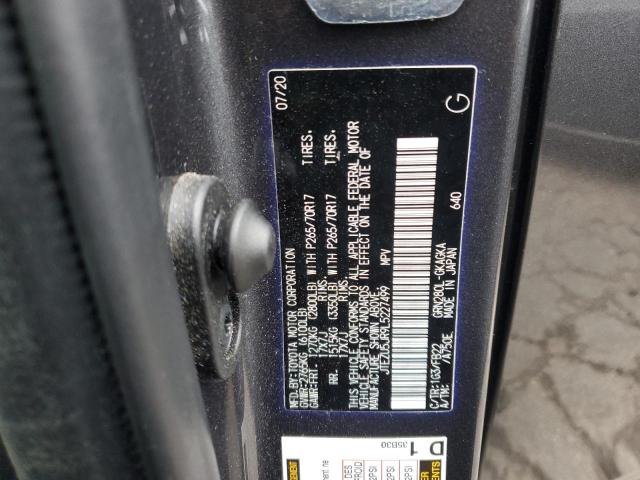 Photo 14 from auction – 2020 TOYOTA 4RUNNER SR with VIN JTEZU5JR9L5227499