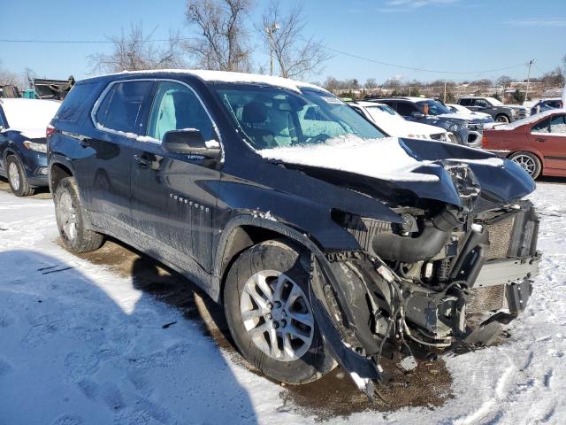 Photo 4 from auction – 2021 CHEVROLET TRAVERSE L with VIN 1GNERFKW6MJ169110