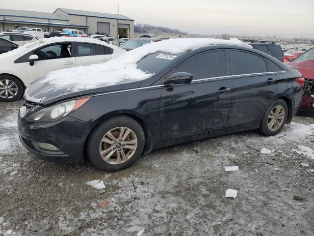 HYUNDAI SONATA GLS 2013 with VIN 5NPEB4AC3DH640745 - Photo from auction