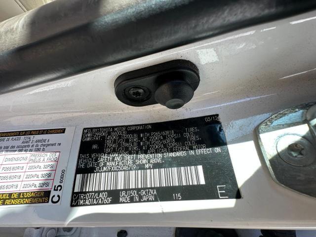 Photo 10 from auction – 2012 LEXUS GX 460 PRE with VIN JTJJM7FXXC5046719