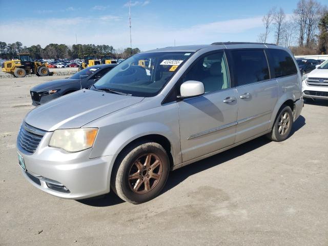 CHRYSLER TOWN & COU 2011 with VIN 2A4RR8DG3BR702304 - Photo from auction