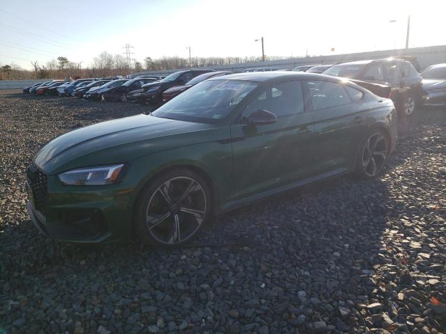 AUDI RS5 2019 with VIN WUABWCF58KA905100 - Photo from auction