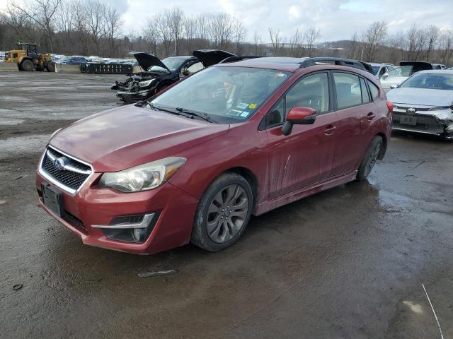 SUBARU IMPREZA SP 2015 with VIN JF1GPAZ62FH278583 - Photo from auction