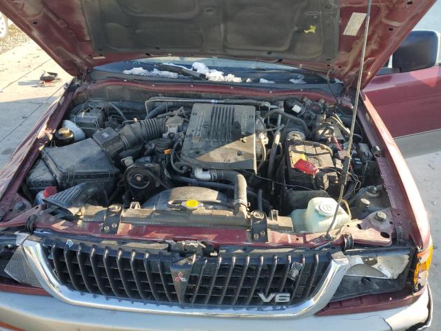 Photo 11 from auction – 1999 MITSUBISHI MONTERO with VIN JA4MT31H2XP002911