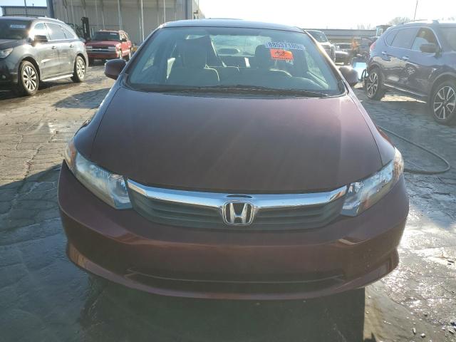 Photo 5 from auction – 2012 HONDA CIVIC LX with VIN 19XFB2F55CE031582