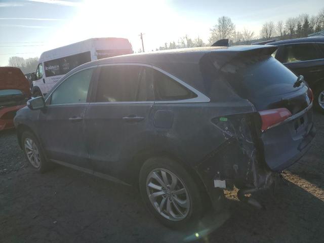 Photo 2 from auction – 2017 ACURA RDX TECHNO with VIN 5J8TB4H58HL011709