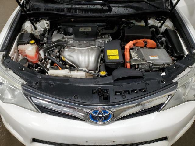 Photo 11 from auction – 2012 TOYOTA CAMRY HYBR with VIN 4T1BD1FK7CU021058