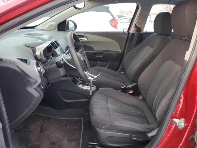 Photo 7 from auction – 2014 CHEVROLET SONIC LT with VIN 1G1JC5SH4E4237689
