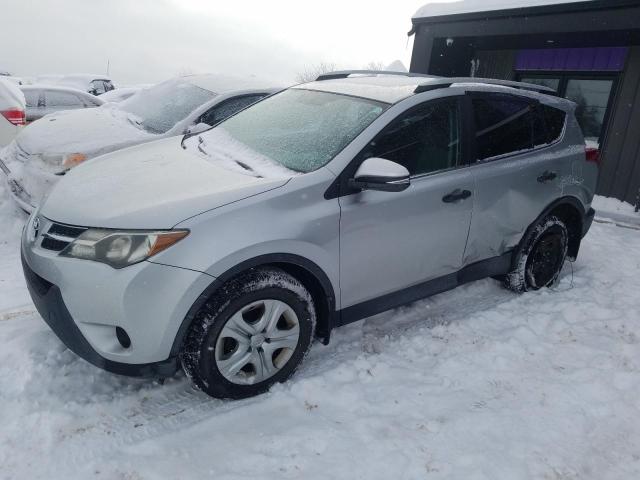 TOYOTA RAV4 LE 2013 with VIN 2T3BFREV0DW049703 - Photo from auction