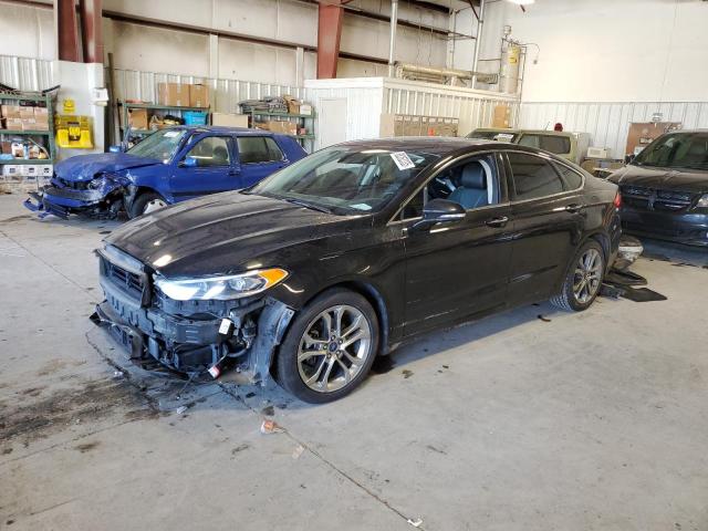 FORD FUSION TIT 2020 with VIN 3FA6P0RU3LR100258 - Photo from auction