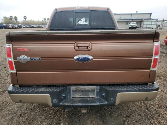 Photo 6 from auction – 2011 FORD F 150 with VIN 1FTFW1CT5BKE22048