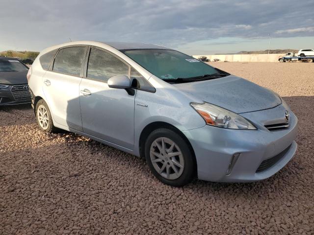 Photo 4 from auction – 2013 TOYOTA PRIUS V with VIN JTDZN3EU1D3276729