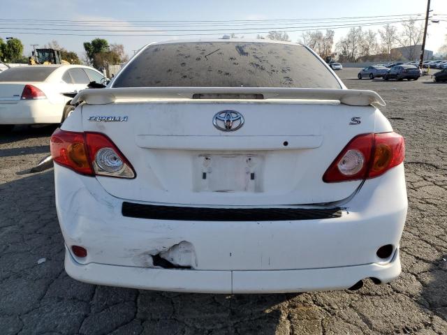 Photo 6 from auction – 2009 TOYOTA COROLLA BA with VIN 1NXBU40E59Z078212