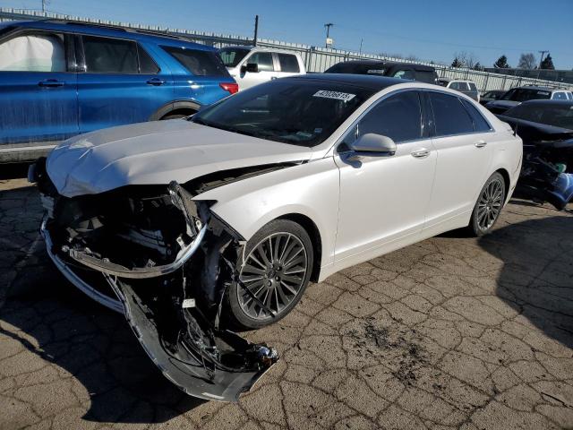 LINCOLN MKZ 2014 with VIN 3LN6L2JK7ER826067 - Photo from auction