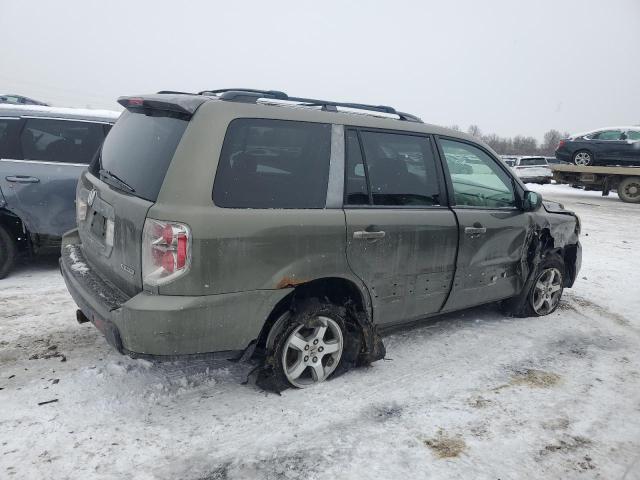 Photo 3 from auction – 2007 HONDA PILOT EXL with VIN 2HKYF18557H518688