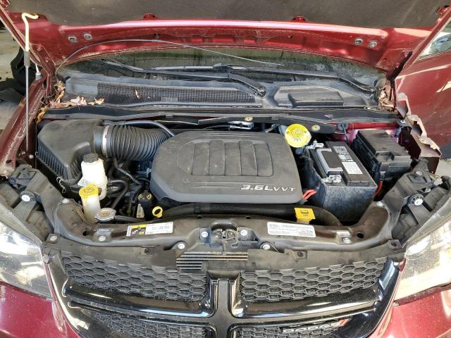 Photo 12 from auction – 2018 DODGE GRAND CARA with VIN 2C4RDGBG3JR134040